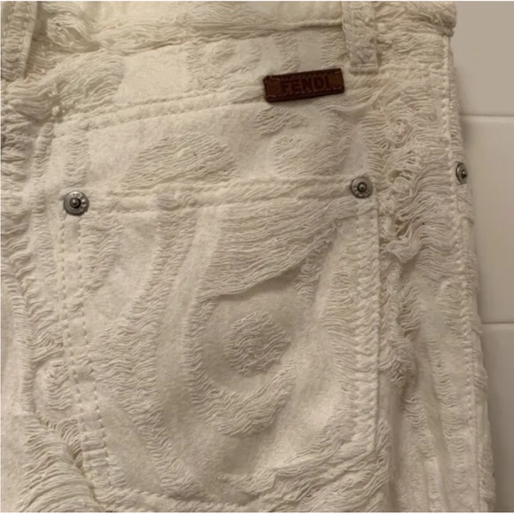 BNWT unique Fendi jean pants - Picture 8 of 8